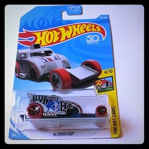 Hot Wheels HW Art Cars Altered Ego